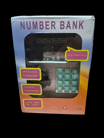 Piggy Bank Cash Coin Can ATM Bank Electronic Coin Money Bank Gift For Kids