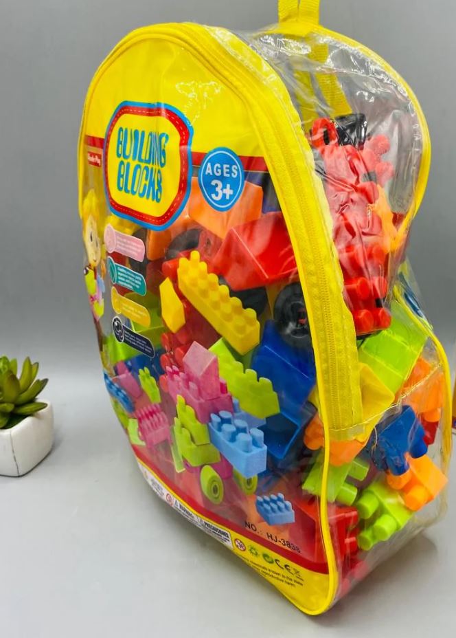 Wonder Play building blocks set