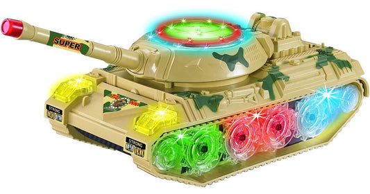 Flash Tank "King of the War"