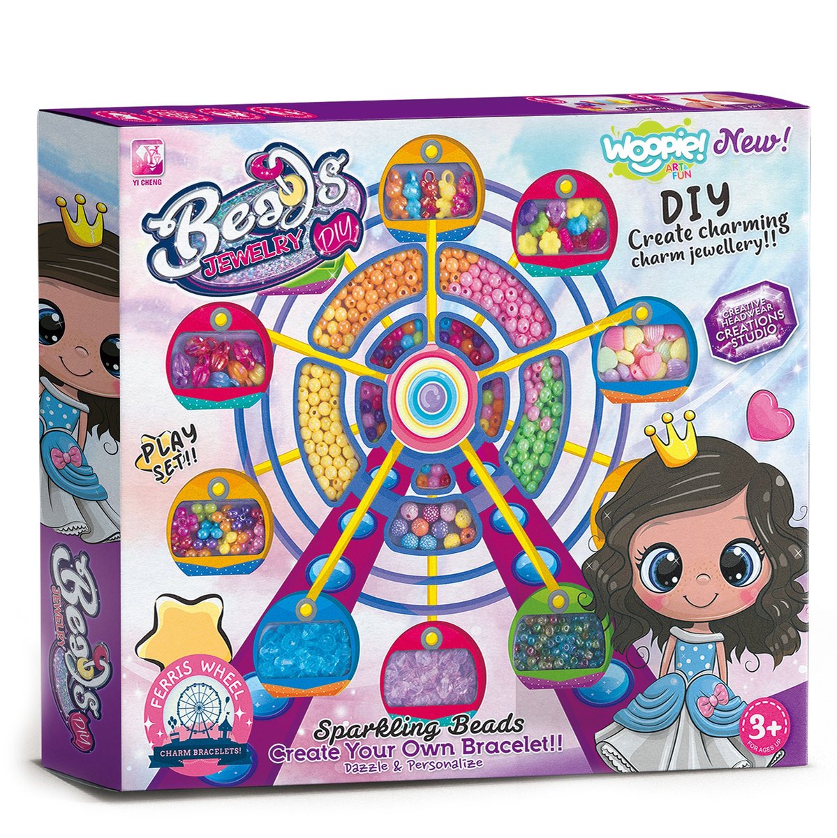 DIY Beads Set For Girls