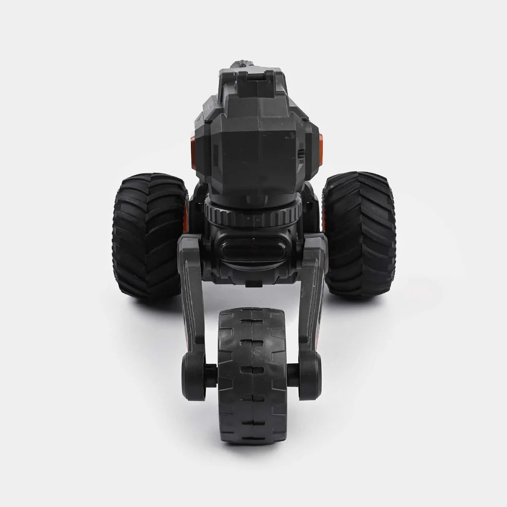 Remote Control Stunt & Targeting Vehicle For Kids