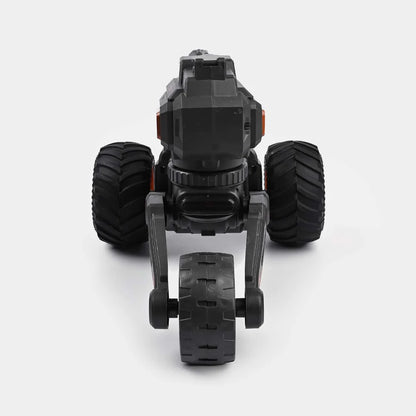 Remote Control Stunt & Targeting Vehicle For Kids