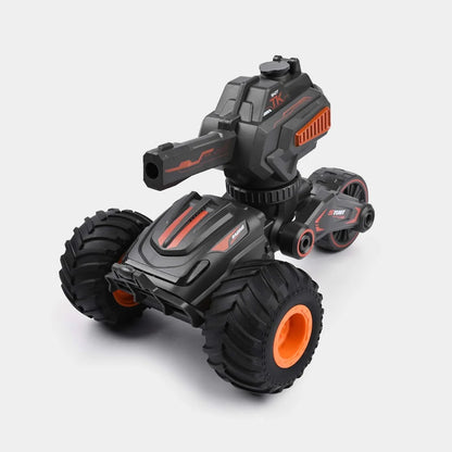 Remote Control Stunt & Targeting Vehicle For Kids