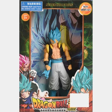 Super Collection Anime Action Figure –  Warrior Edition