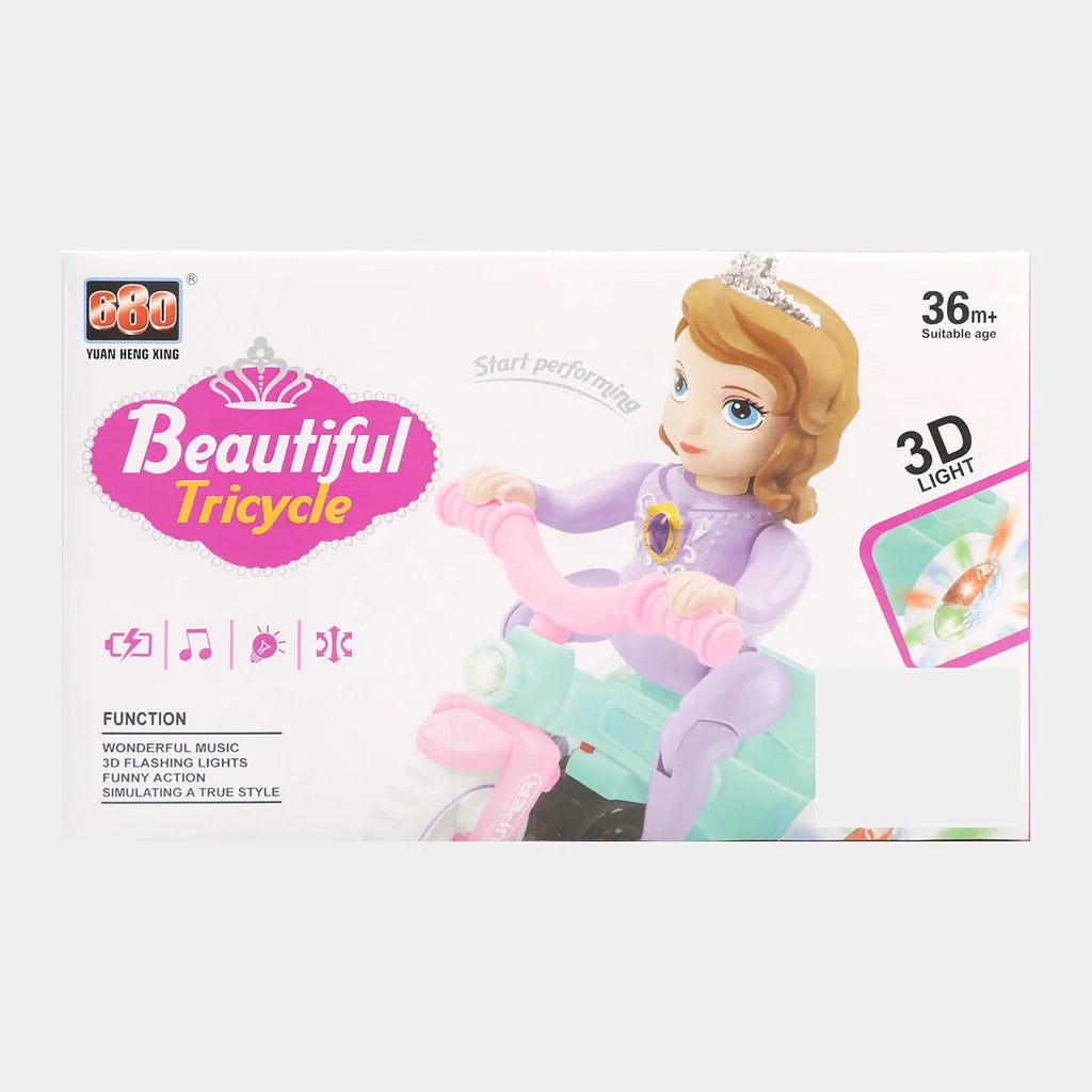 Beautiful Tricycle For Kids